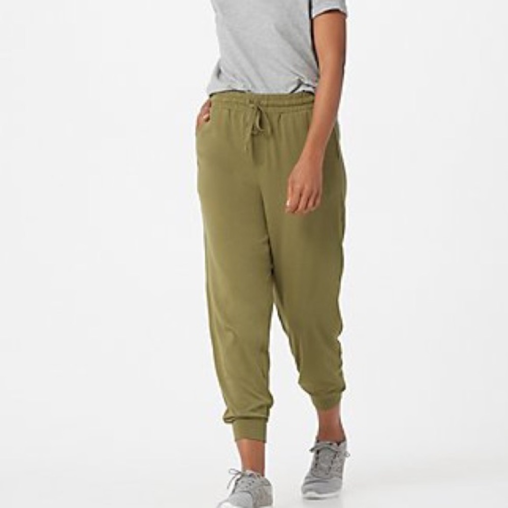 Anybody army green joggers